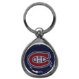 Montreal Canadiens® Chrome Key Chain